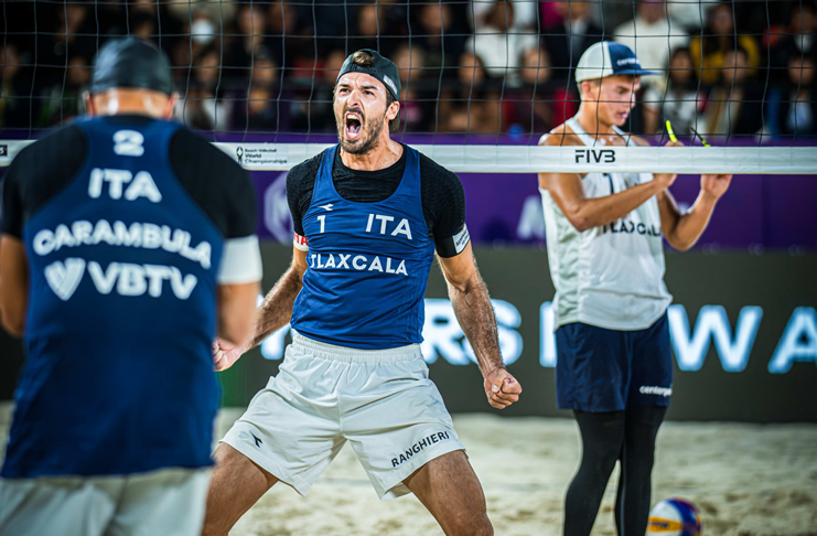 Alex Ranghieri Mondiali Beach Volley