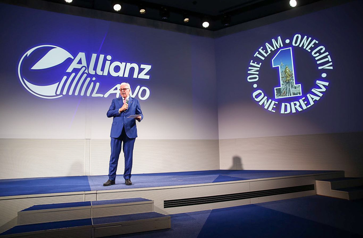 Lucio Fusaro Allianz Milano presentazione