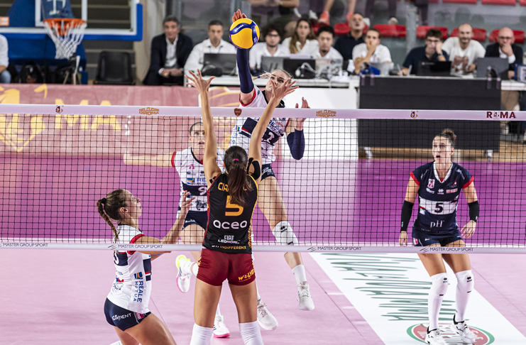 Anna Gray Reale Mutua Fenera Chieri Roma Volley Club