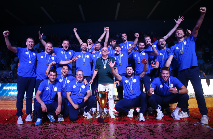 Arcada Galati Supercoppa Romania