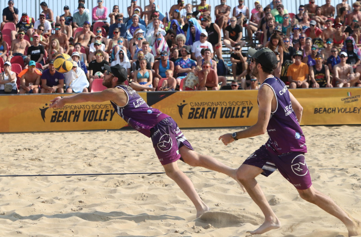 Beach campionato per società