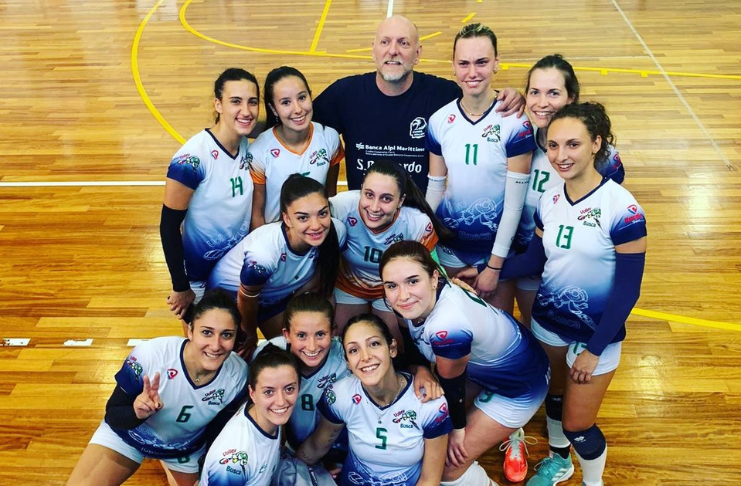 D femminile Volley Busca