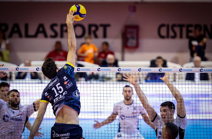 Daniele Lavia Itas Trentino Cisterna Volley