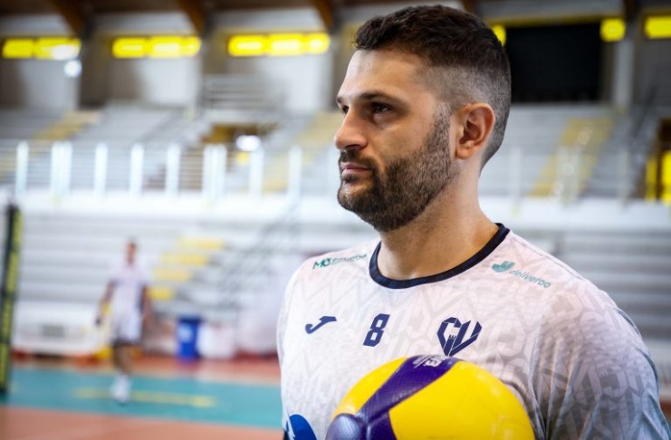 Davide Saitta Cisterna Volley