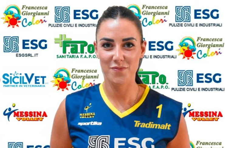 Giulia Pivitera Messina Volley