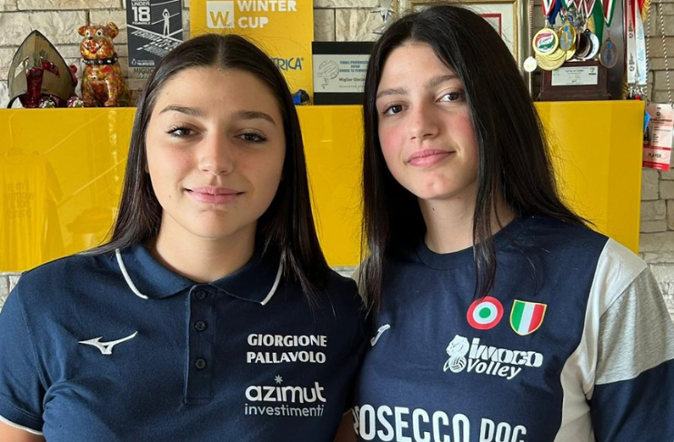 Giulia e Anna Bardaro Azimut Giorgione
