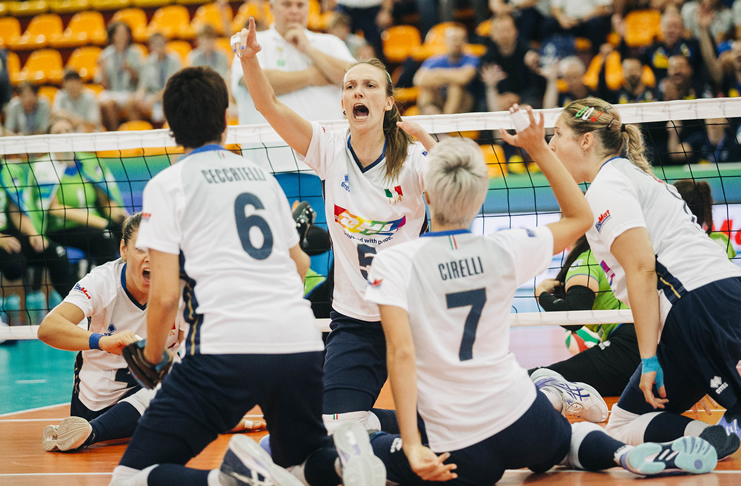 Italia Sitting Volley femminile