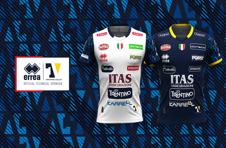 Itas Trentino maglie