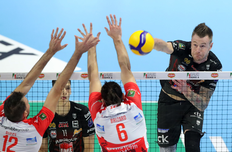 Ivan Zaytsev Cucine Lube Civitanova Gas Sales Bluenergy Piacenza