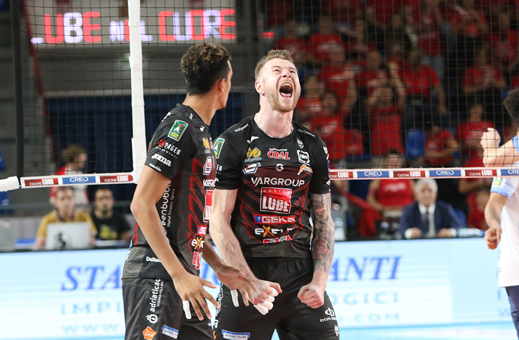 Ivan Zaytsev Cucine Lube Civitanova