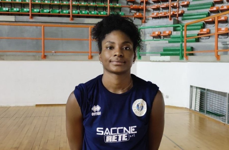 Kelsie Payne Akademia Città di Messina