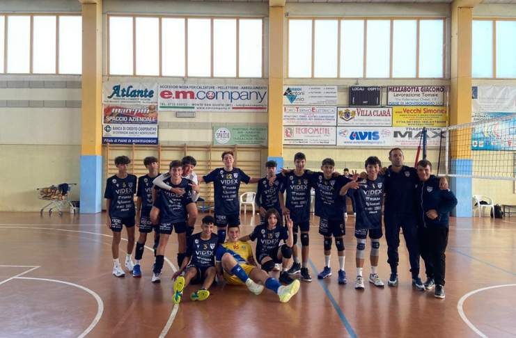 M&G Scuola Pallavolo 1° div