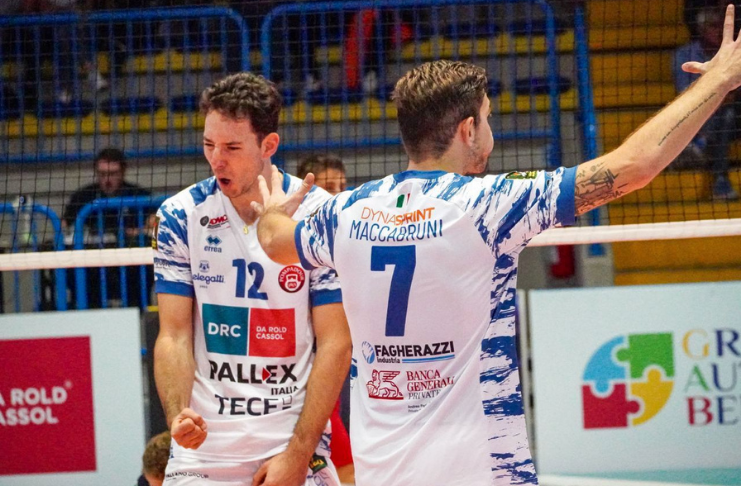 Matteo Mozzato Belluno Volley