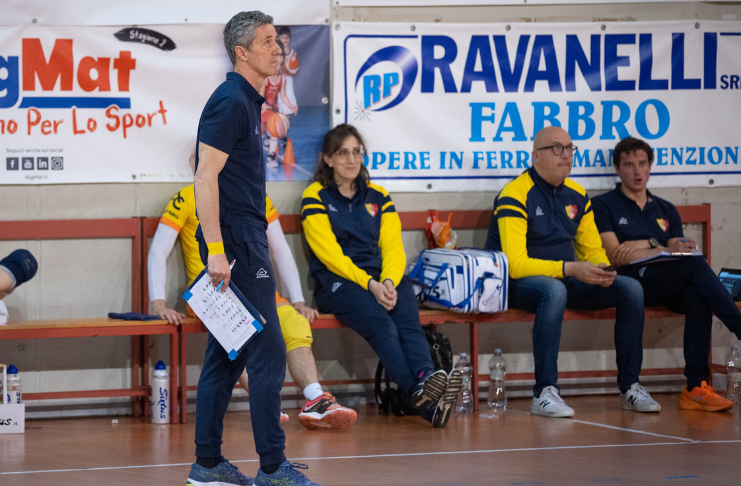 Maurizio Fabbri Scanzo Volley