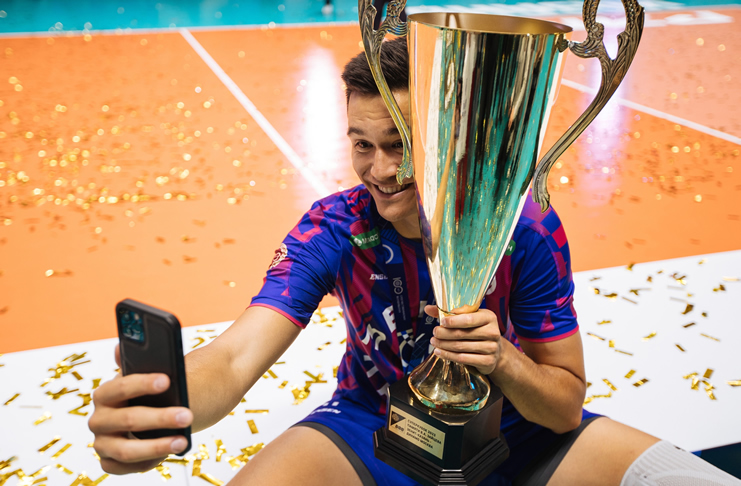 Micah Christenson Zenit Kazan Supercoppa di Russia