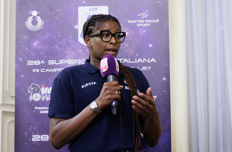 Myriam Sylla Allianz Vero Volley Milano