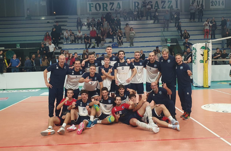 NEF RE SALMONE VOLLEY LIBERTAS OSIMO