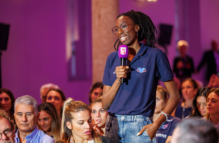 Paola Egonu presentazione campionati Serie A