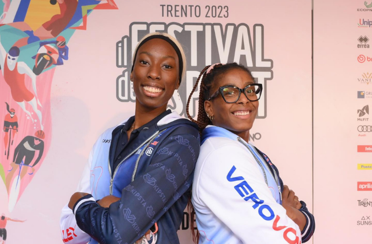 Paola Egonu e Miryam Sylla