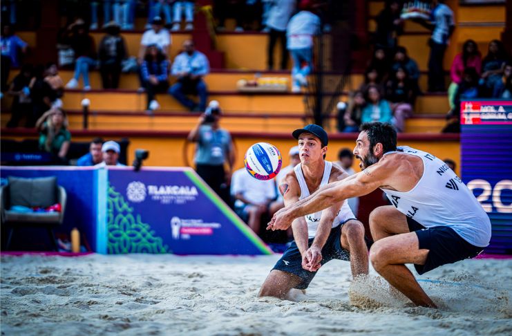 Paolo Nicolai e Samuele Cottava mondiali beach volley