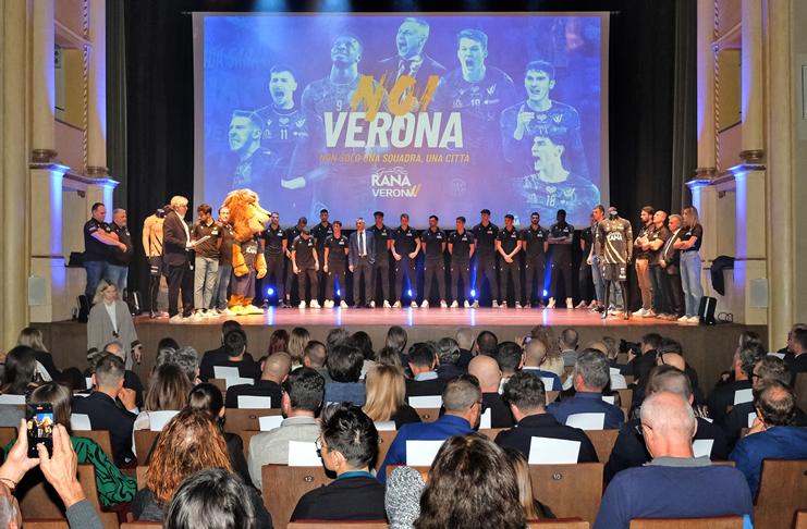 Rana Verona presentazione