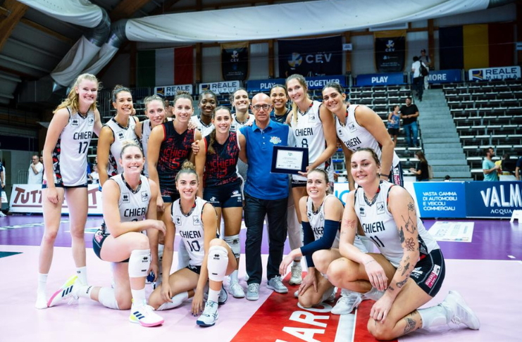 Reale Mutua Fenera Chieri ’76 