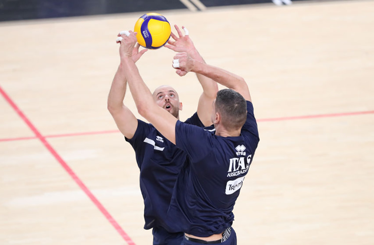 Riccardo Sbertoli Marko Podrascanin Itas Trentino