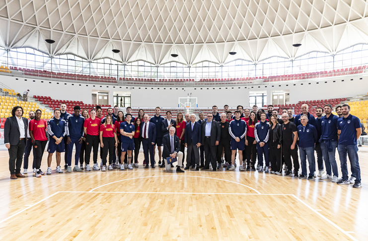 Roma Volley Club Luiss Basket presentazione