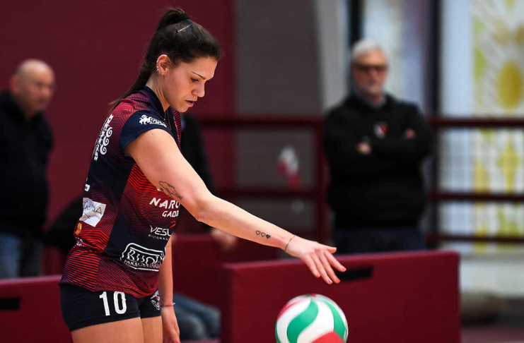 Sara Estival Narconon Volley Melendugno