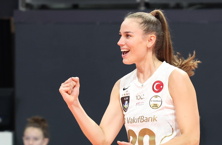 Sarah Van Aalen VakifBank Istanbul