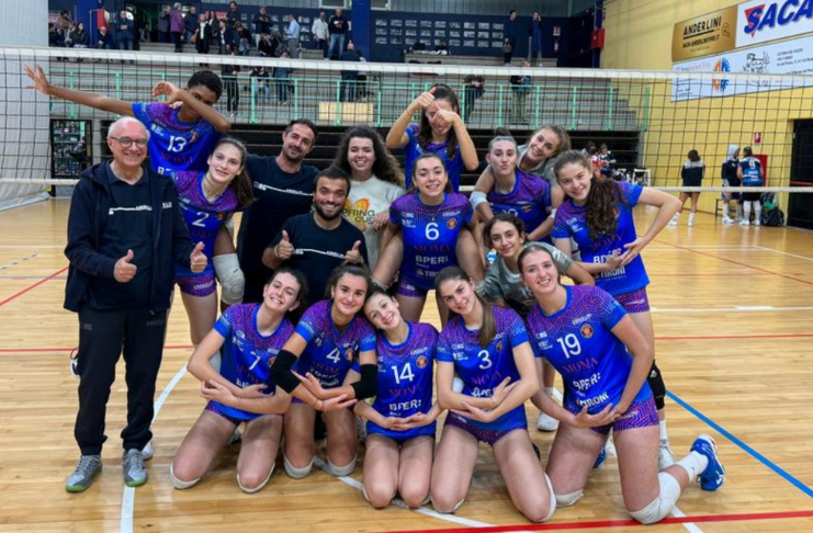 Serie D femminile Anderlini