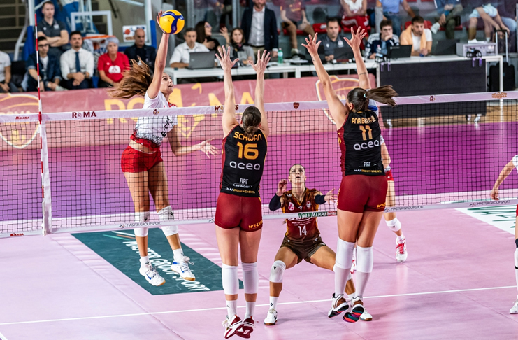 Roma Volley Club UYBA Volley Busto Arsizio