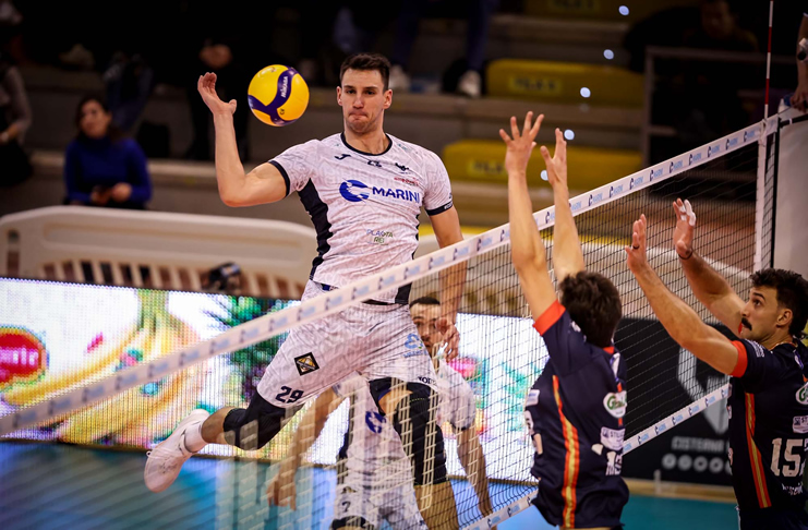 Aleksandar Nedeljkovic Cisterna Volley Gioiella Prisma Taranto