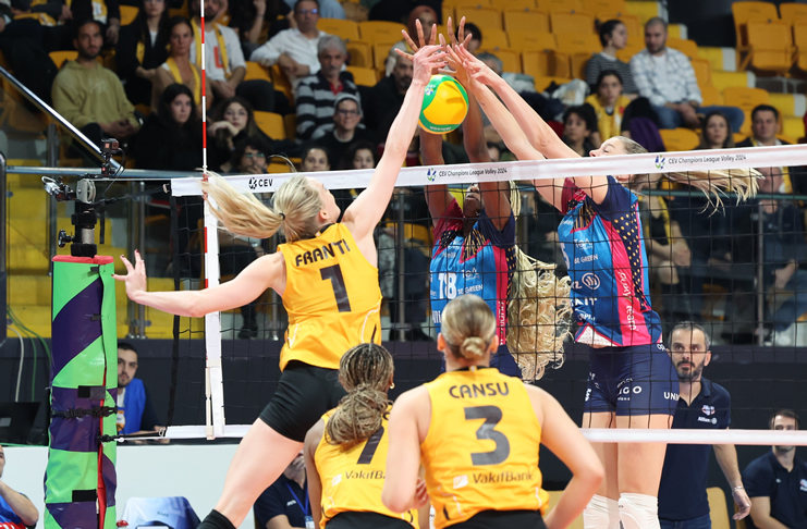 Ali Frantti VakifBank Istanbul Allianz Vero Volley Milano