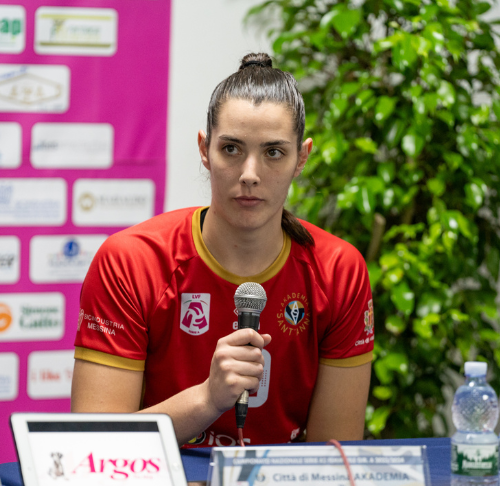 Aurora Rossetto, Akademia Sant'Anna Messina