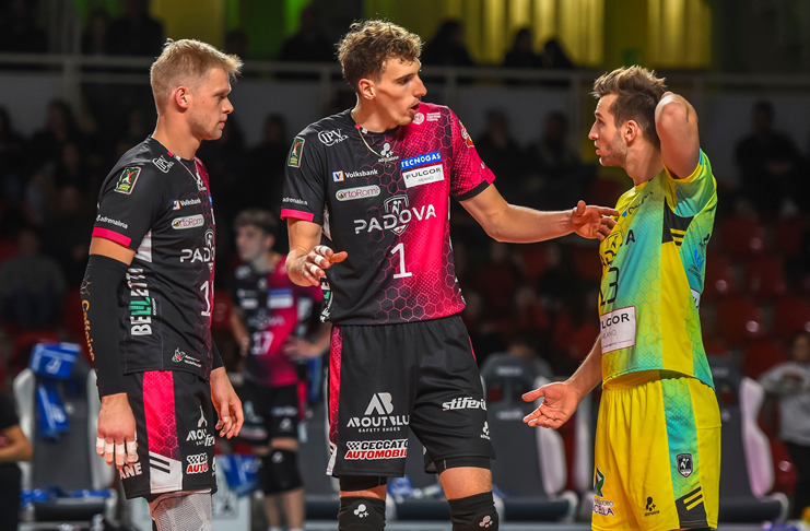 Desmet Gardini Zenger Pallavolo Padova