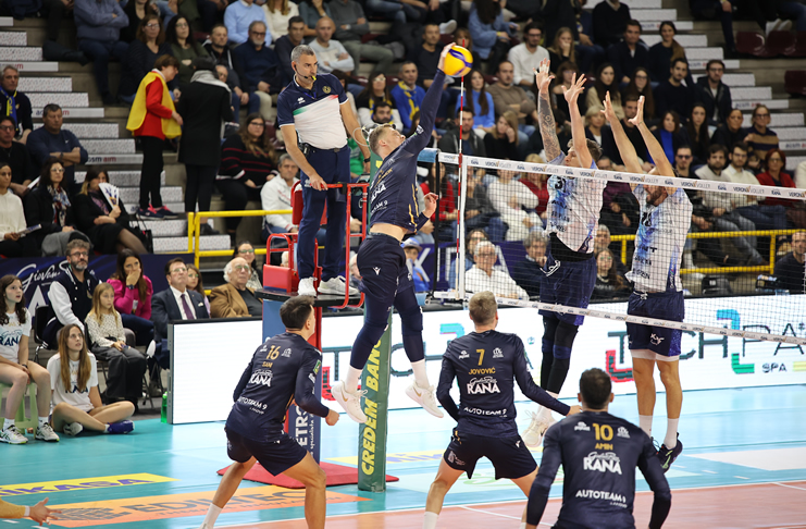 Donovan Dzavoronok Rana Verona Vero Volley Monza