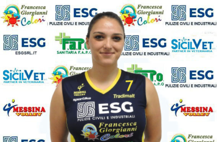 Federica Sicari Messina Volley