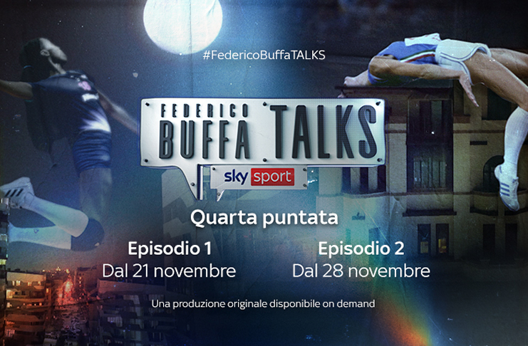 Federico Buffa Talks Paola Egonu Sky Sport