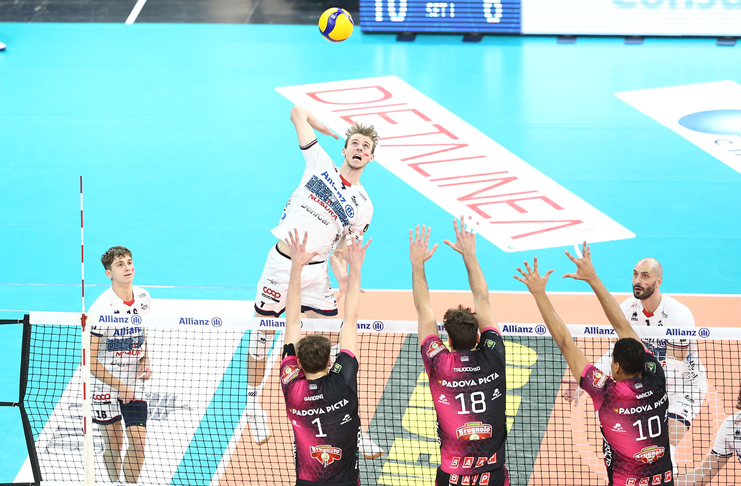 Ferre Reggers Allianz Milano Pallavolo Padova