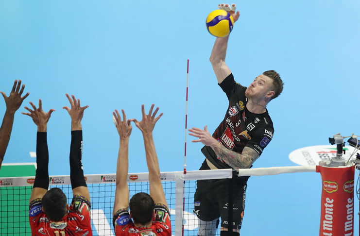 Ivan Zaytsev Cucine Lube Civitanova Sir Susa Vim Perugia