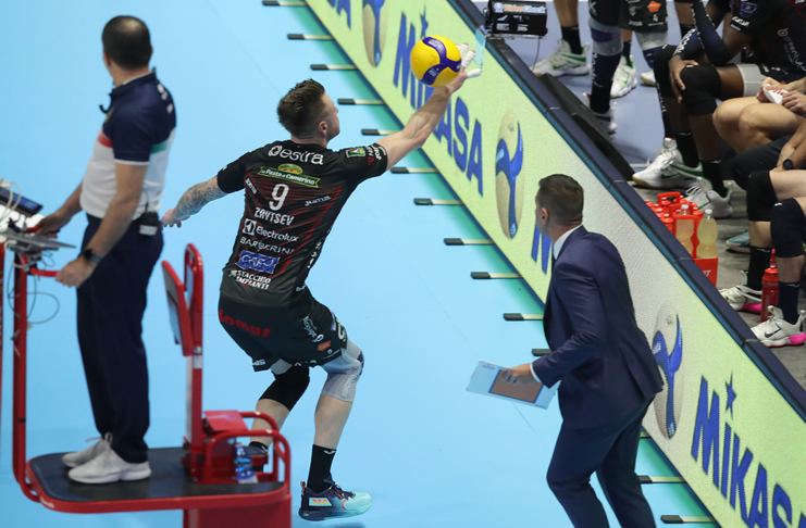 Ivan Zaytsev Cucine Lube Civitanova