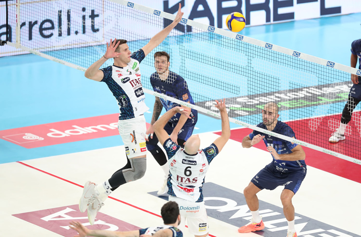 Jan Kozamernik Itas Trentino Mint Vero Volley Monza