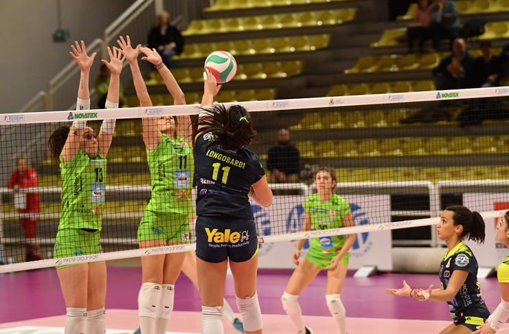 Marika Longobardi Tecnoteam Albese Volley Como Nuvolì Altafratte Padova