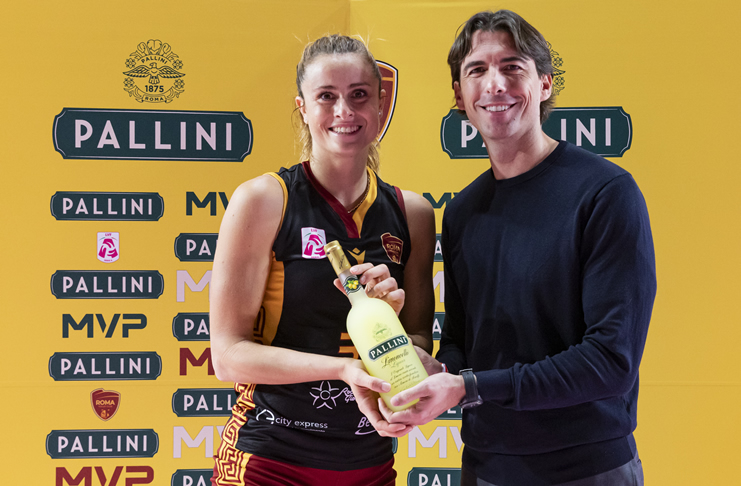 Marta Bechis Roma Volley Club MVP