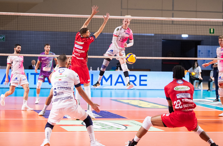 Mathijs Desmet Pallavolo Padova Gioiella Prisma Taranto