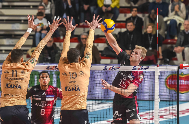 Mathijs Desmet Pallavolo Padova Rana Verona