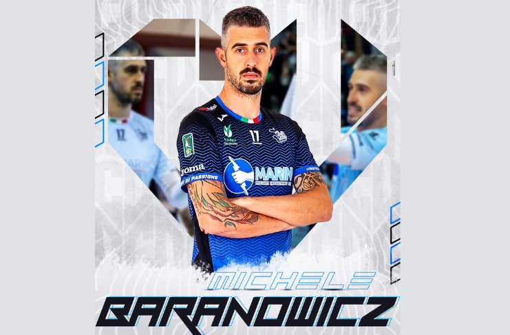 Michele Baranowicz Cisterna Volley