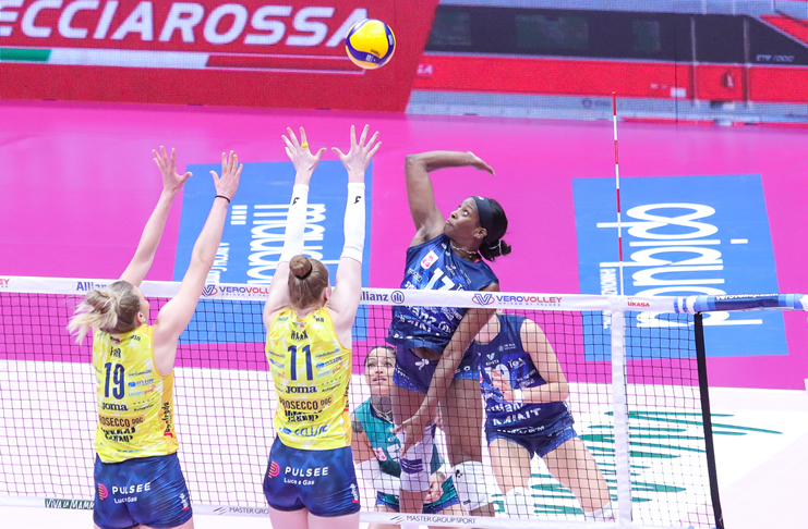 Myriam Sylla Allianz Vero Volley Milano Prosecco DOC Imoco Conegliano