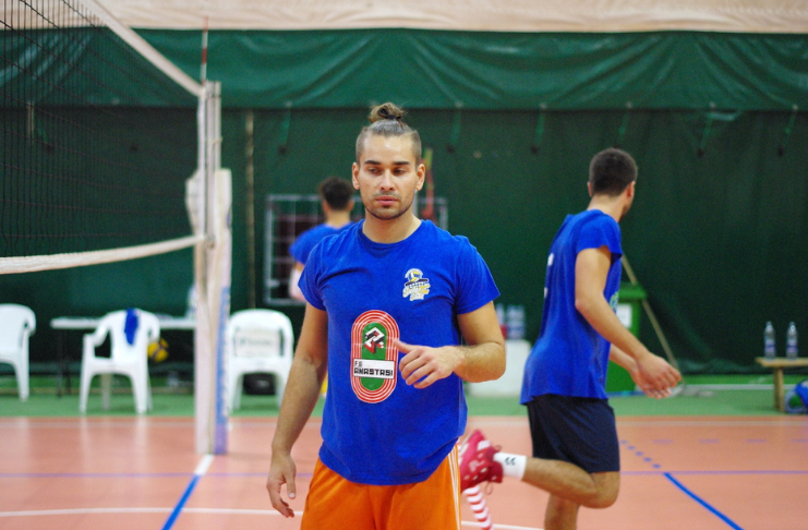 Nicholas Amagliani Sicily Beach Volley School Fratelli Anastasi